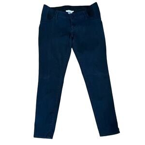 Isabel Maternity Women's Black Skinny Jeans, Size 8